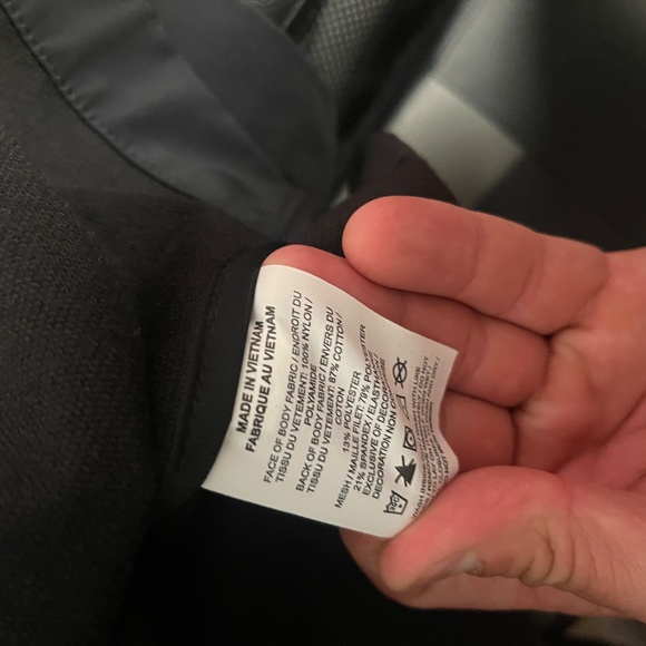 Nike xMMW(Givenchy designer) Jacket Unisex Large - Picture 10 of 11